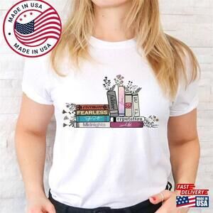 T4ylors Version Music Albums As Books T-Shirt Tour  Tee